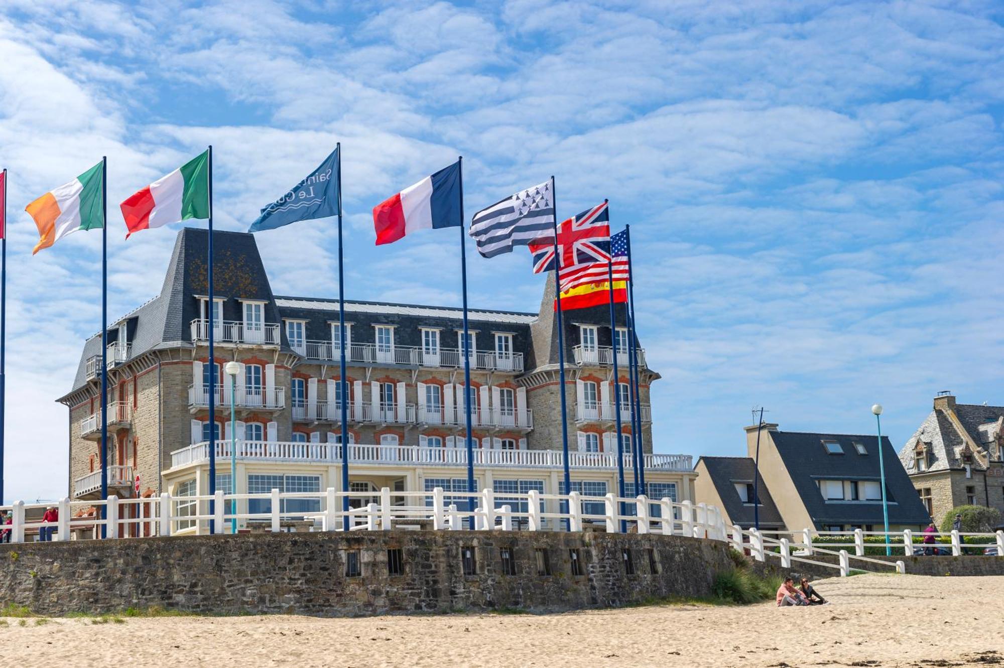 Vtf L'Hotel Des Bains Saint-Cast-le-Guildo Exterior foto