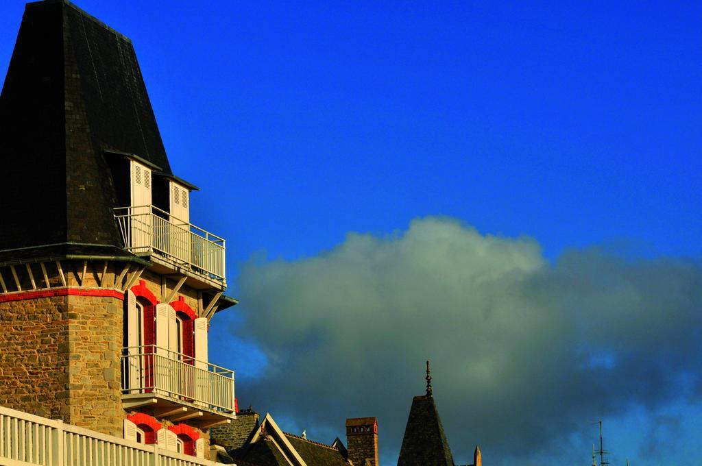 Vtf L'Hotel Des Bains Saint-Cast-le-Guildo Exterior foto