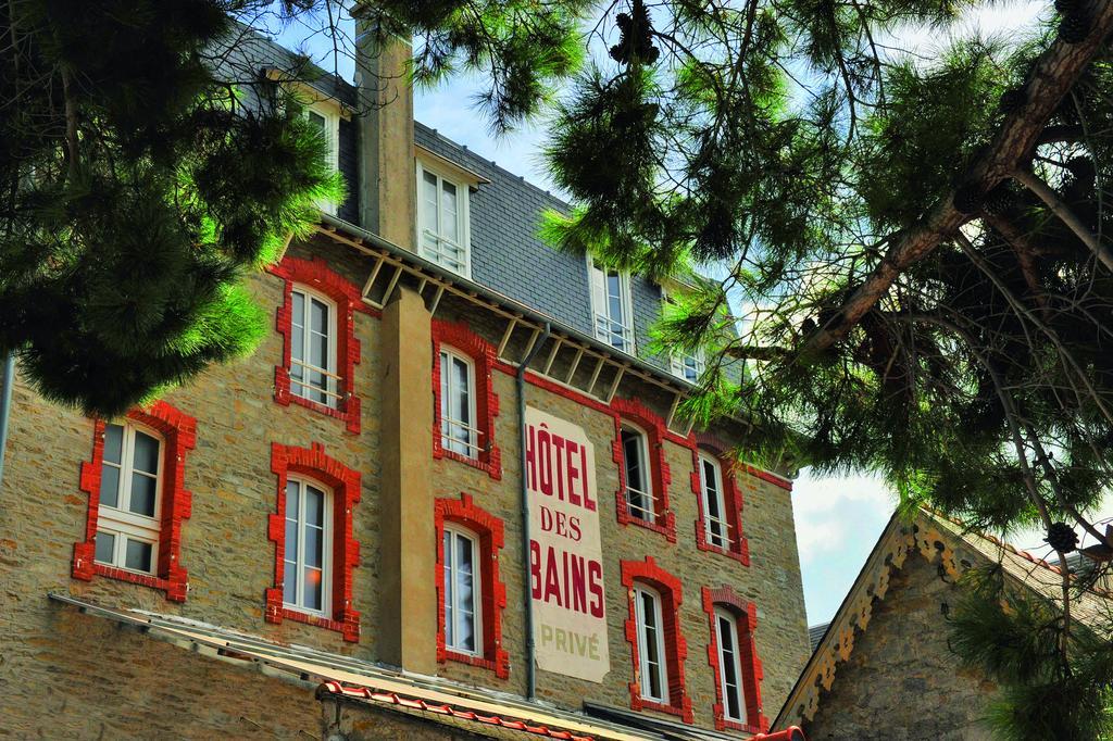 Vtf L'Hotel Des Bains Saint-Cast-le-Guildo Quarto foto